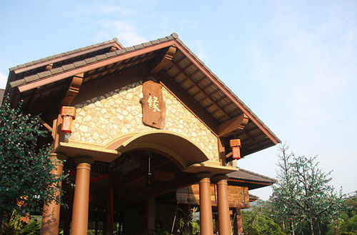 The Waterway Villa Бентонг Екстериор снимка