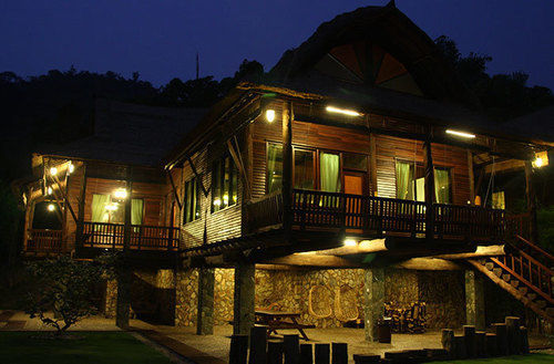 The Waterway Villa Бентонг Екстериор снимка